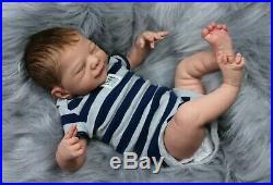 Beach Babies Newborn Reborn Baby Doll From Joy By Adrie Stoete. Boy or Girl