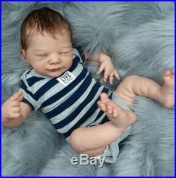 Beach Babies Newborn Reborn Baby Doll From Joy By Adrie Stoete. Boy or Girl