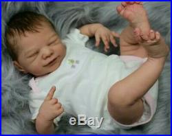 Beach Babies Newborn Reborn Baby Doll From Joy By Adrie Stoete. Boy or Girl