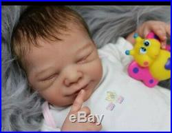 Beach Babies Newborn Reborn Baby Doll From Joy By Adrie Stoete. Boy or Girl