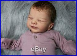 Beach Babies Newborn Reborn Baby Doll From Joy By Adrie Stoete. Boy or Girl