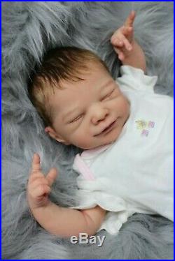 Beach Babies Newborn Reborn Baby Doll From Joy By Adrie Stoete. Boy or Girl Beach Babies Newborn Reborn Baby Doll From Joy By Adrie Stoete. Boy or Girl