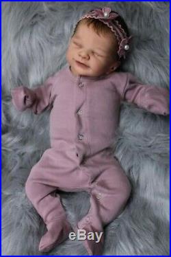 Beach Babies Newborn Reborn Baby Doll From Joy By Adrie Stoete. Boy or Girl