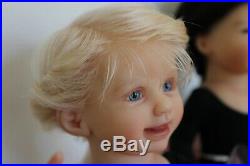 Beach Babies PROTOTYPE Reborn Baby Toddler Doll From Annika By Marita Winters