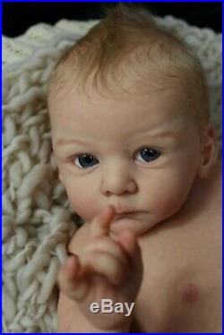 Beach Babies Reborn Baby Doll From Mathis By Gudrun Legler. Can Be Boy or Girl