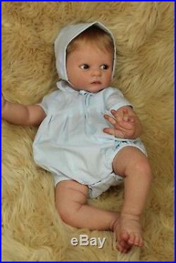 Beach Babies Reborn Baby Doll Small Toddler/Crawler Boy or Girl