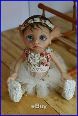 Beach Babies Reborn Baby Fantasy Doll -Tinky the Manor Elf + 7 outfits and more