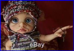 Beach Babies Reborn Baby Fantasy Doll -Tinky the Manor Elf + 7 outfits and more