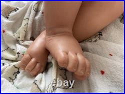 Beautiful Arianna Asleep Reborn Toddler by Reva Schick