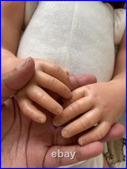 Beautiful Arianna Asleep Reborn Toddler by Reva Schick