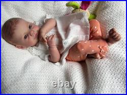 Beautiful Baby Girl Reborn Magdalena Sculpt By Elisa Marx