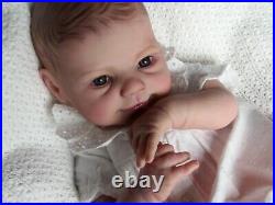 Beautiful Baby Girl Reborn Magdalena Sculpt By Elisa Marx