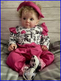 Beautiful Collectible Weighted Doll, Reborn