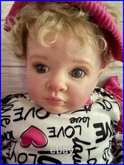 Beautiful Collectible Weighted Doll, Reborn