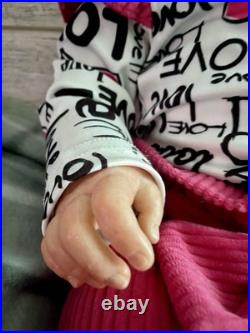 Beautiful Collectible Weighted Doll, Reborn