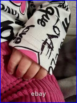 Beautiful Collectible Weighted Doll, Reborn