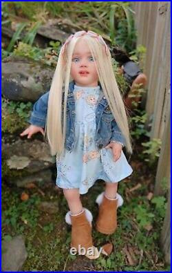 Beautiful Fritzi Reborn Toddler