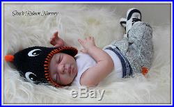 Beautiful PROTOTYPE Reborn Baby Boy Doll Fenna Sam's Reborn Nursery