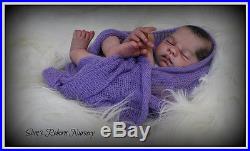 Beautiful PROTOTYPE Reborn Baby Boy Doll Mats Sam's Reborn Nursery