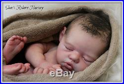 Beautiful PROTOTYPE Reborn Baby Boy Doll Miron Sam's Reborn Nursery
