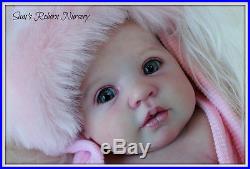 Beautiful PROTOTYPE Reborn Baby Doll Lillian Sam's Reborn Nursery