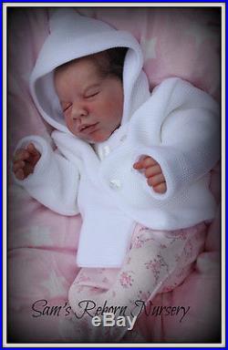 Beautiful PROTOTYPE Reborn Baby Doll Stella Sam's Reborn Nursery