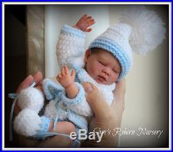 Beautiful PROTOTYPE Reborn Triplets 10 Baby Dolls Sam's Reborn Nursery