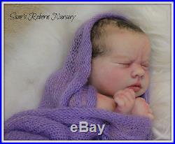 Beautiful Reborn Baby Boy Doll Ana Sam's Reborn Nursery