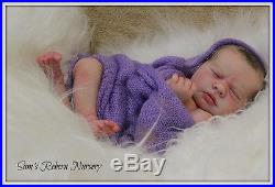 Beautiful Reborn Baby Boy Doll Ana Sam's Reborn Nursery