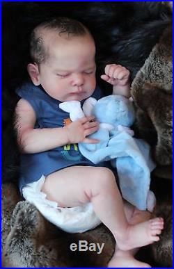 Beautiful Reborn Baby Boy Doll Genevieve Sam's Reborn Nursery