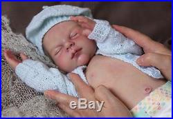 Beautiful Reborn Baby Boy Doll George Sam's Reborn Nursery