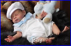 Beautiful Reborn Baby Boy Doll George Sam's Reborn Nursery