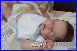 Beautiful Reborn Baby Boy Doll Sailor Rose Sam's Reborn Nursery