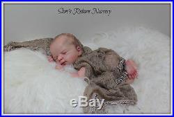 Beautiful Reborn Baby Doll Ellis Sam's Reborn Nursery