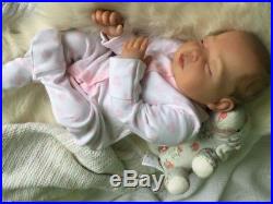 Beautiful Reborn Baby Doll Juliette