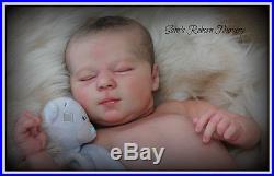 Beautiful Reborn Baby Doll Kimberly Sam's Reborn Nursery