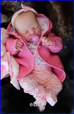 Beautiful Reborn Baby Doll Lailani Sam's Reborn Nursery
