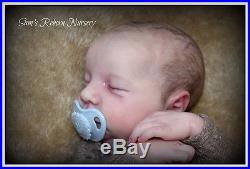 Beautiful Reborn Baby Doll Levi Sam's Reborn Nursery