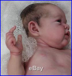 Beautiful Reborn Baby Doll Mary Anne Sam's Reborn Nursery