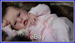 Beautiful Reborn Baby Doll Penny Sam's Reborn Nursery