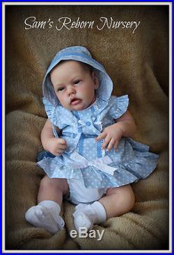 Beautiful Reborn Baby Doll Penny Sam's Reborn Nursery