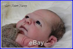 Beautiful Reborn Baby Doll Phyllis Sam's Reborn Nursery