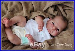 Beautiful Reborn Baby Doll Phyllis Sam's Reborn Nursery