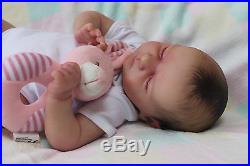 Beautiful Reborn Baby Doll Scarlett Sam's Reborn Nursery