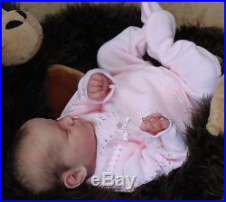Beautiful Reborn Baby Doll Scarlett Sam's Reborn Nursery