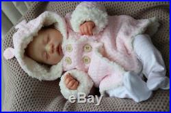 Beautiful Reborn Baby Doll Skya Sam's Reborn Nursery