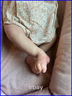 Beautiful Reborn Baby Felicity Asleep Realborn