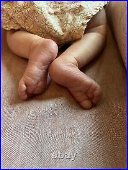 Beautiful Reborn Baby Felicity Asleep Realborn
