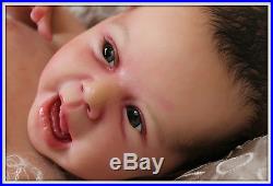 Beautiful Reborn Baby Girl Doll Abbie Sam's Reborn Nursery