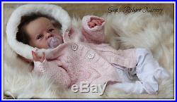 Beautiful Reborn Baby Girl Doll Abbie Sam's Reborn Nursery